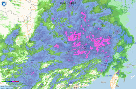 暴雨落区重合！南方多地需警惕暴雨致灾