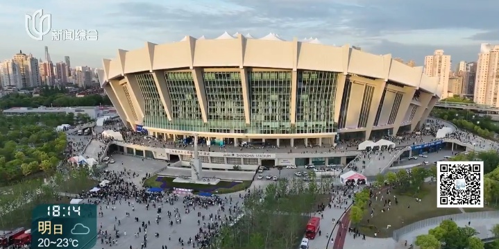 上海唯一!不买演唱会门票,这个位置躺着就能看,太绝了 上海唯一!不买演唱会门票,这个位置躺着就能看,太绝了