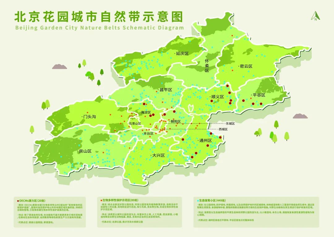 北京将全面推进花园城市建设,到今年底,全市森林覆盖率将达到45% 北京将全面推进花园城市建设,到今年底,全市森林覆盖率将达到45%