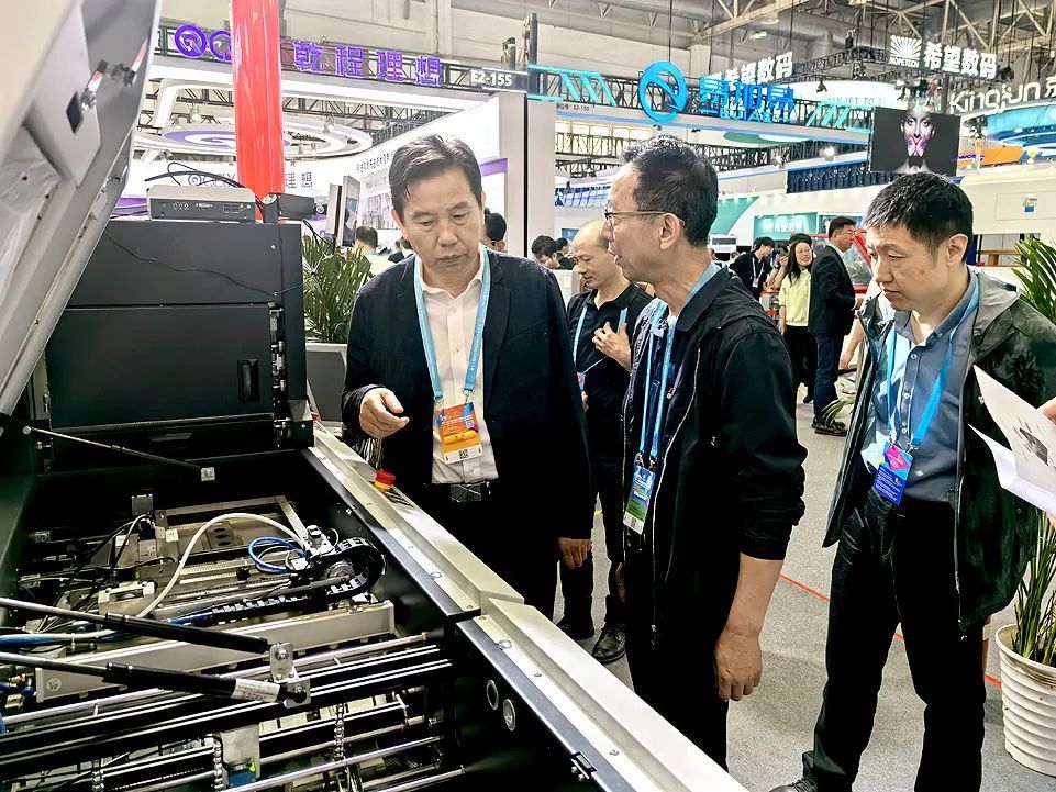 从北京大印展看新时代中国印刷业的广阔前景 从北京大印展看新时代中国印刷业的广阔前景