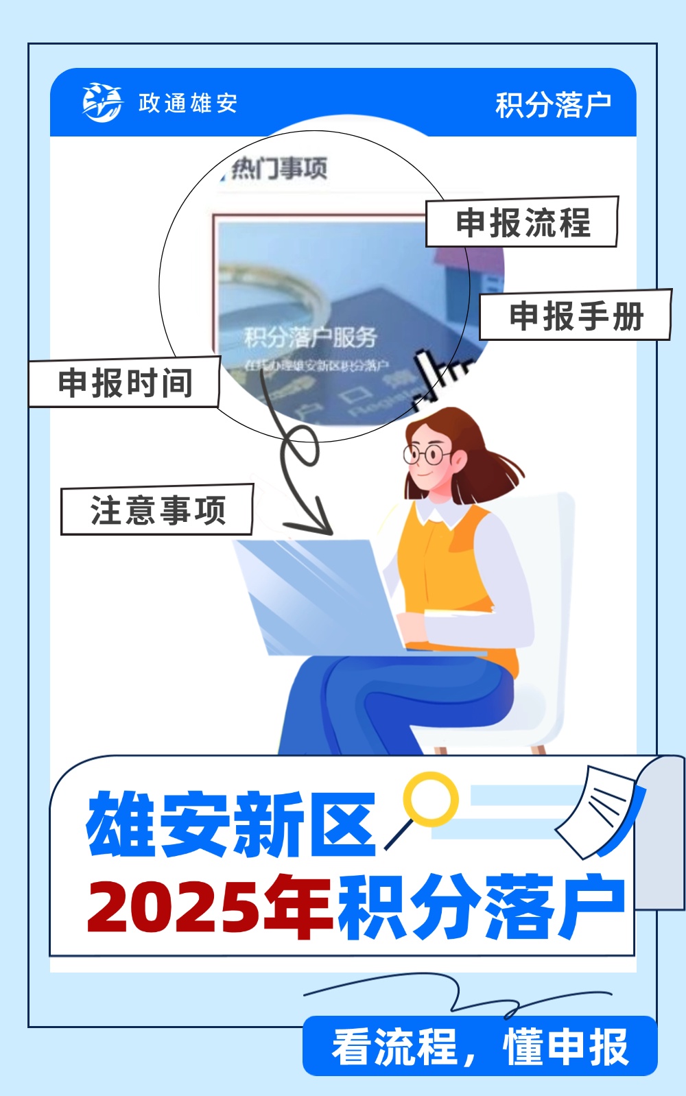 雄安新区积分落户申报正式启动!时间安排及流程—— 雄安新区积分落户申报正式启动!时间安排及流程——