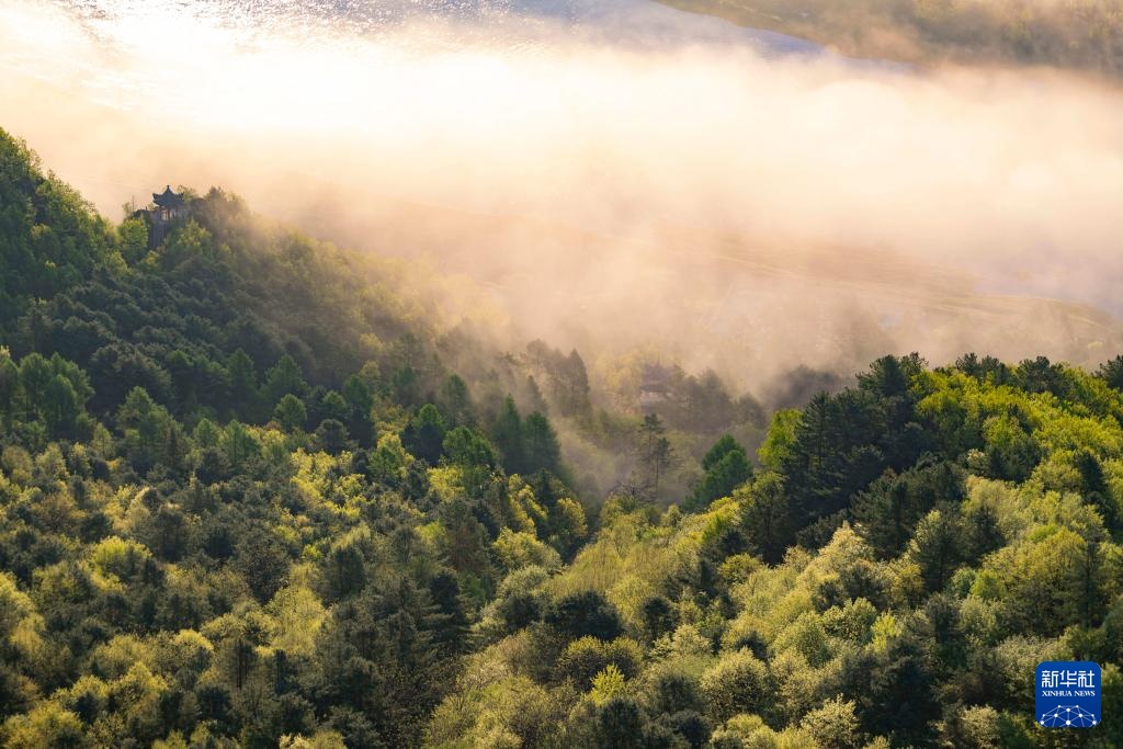 天空之眼瞰祖国丨“林都”伊春的初夏
