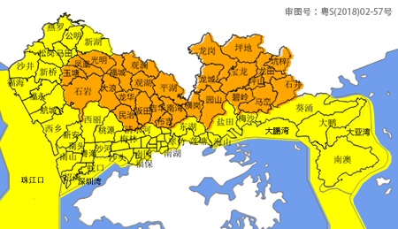 暴雨橙色预警+8级大风!深圳4预警生效! 暴雨橙色预警+8级大风!深圳4预警生效!