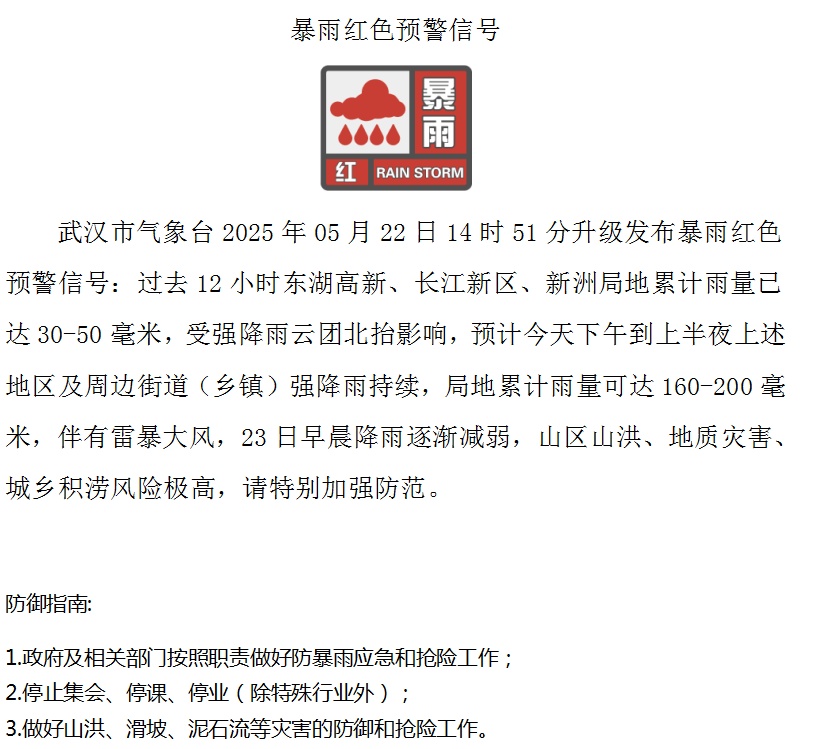 武汉发布暴雨临灾警报,武大校门积水淹没行人肩膀,回应:地势较低,每年都会被淹 武汉发布暴雨临灾警报,武大校门积水淹没行人肩膀,回应:地势较低,每年都会被淹