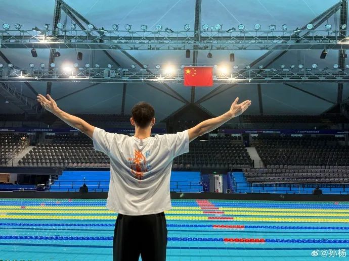 33岁孙杨发长文回应“为何还在坚持”