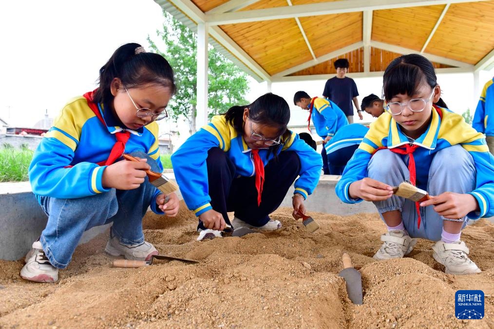 文化中国行|山东岚山:在尧王城遗址探寻龙山文化 文化中国行|山东岚山:在尧王城遗址探寻龙山文化