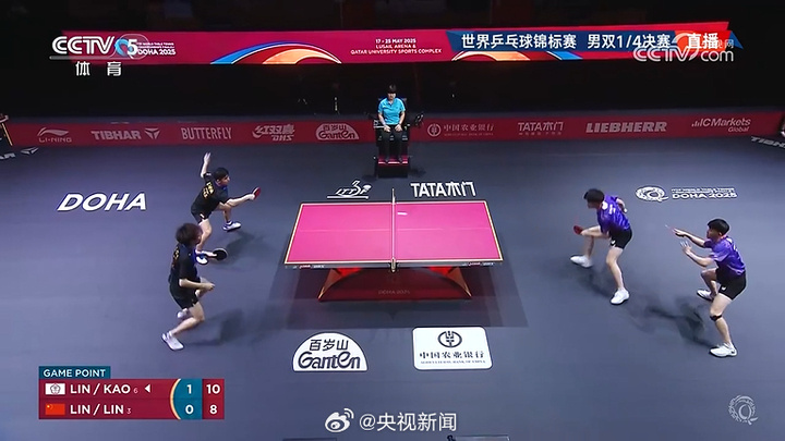 “莎头组合”逆转晋级混双四强 世乒赛第六天国乒战报→