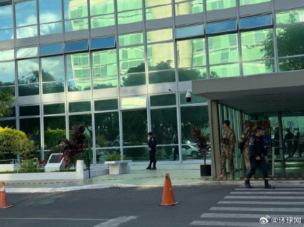 巴西首都一政府办公楼遭爆炸物威胁 嫌疑人已被捕