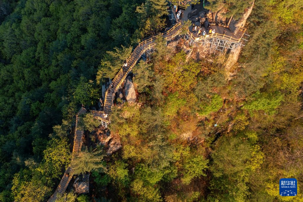 天空之眼瞰祖国丨“林都”伊春的初夏