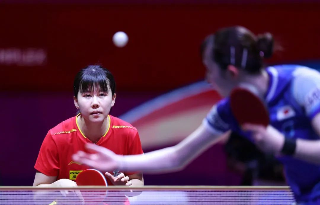 “莎头组合”剑指三连冠！多哈世乒赛第八日赛程→