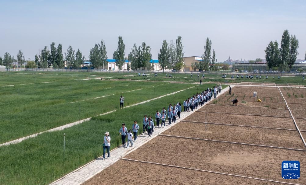 呼和浩特:多彩活动助力草原科普 呼和浩特:多彩活动助力草原科普