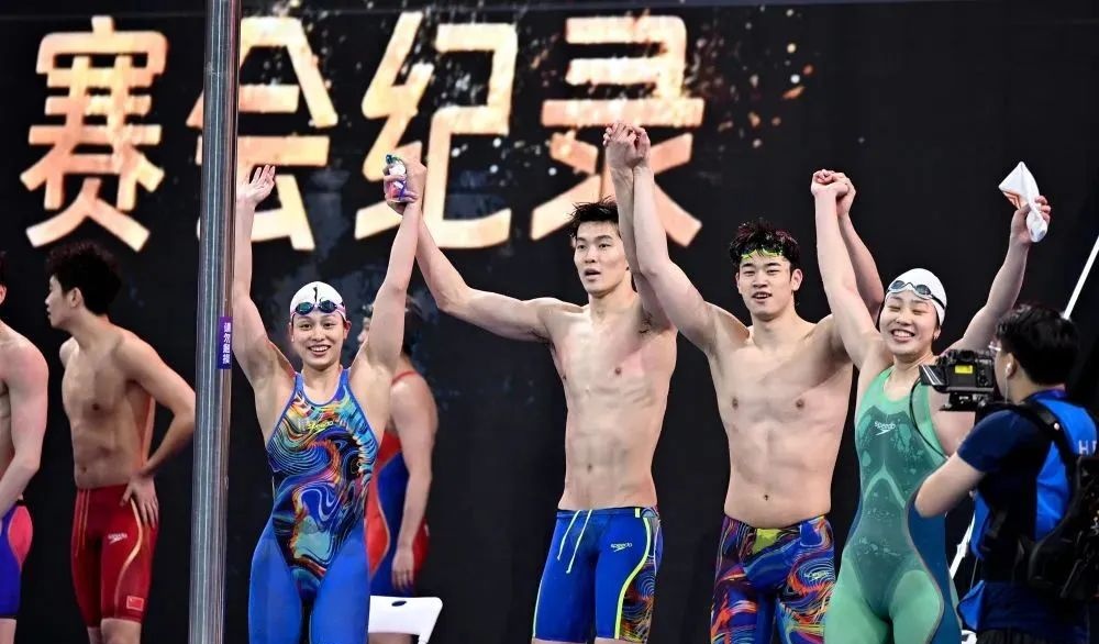 斩获八金后，潘展乐这样说……