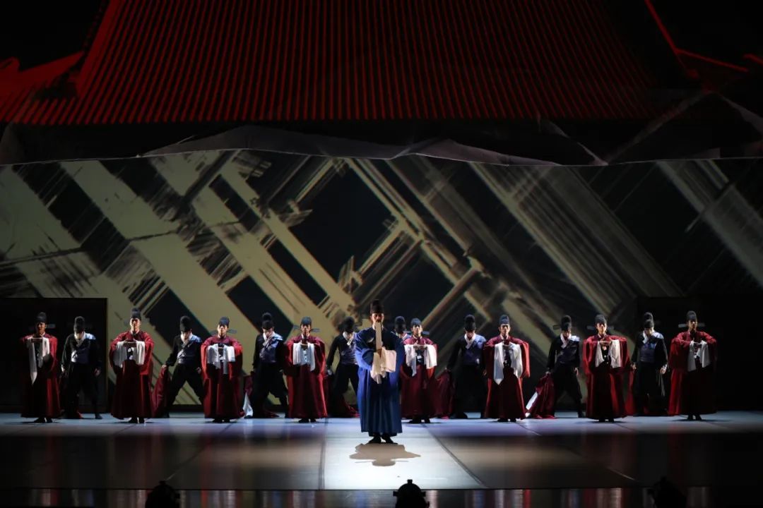 升级版舞剧《王阳明》全国巡演在贵阳启幕 升级版舞剧《王阳明》全国巡演在贵阳启幕