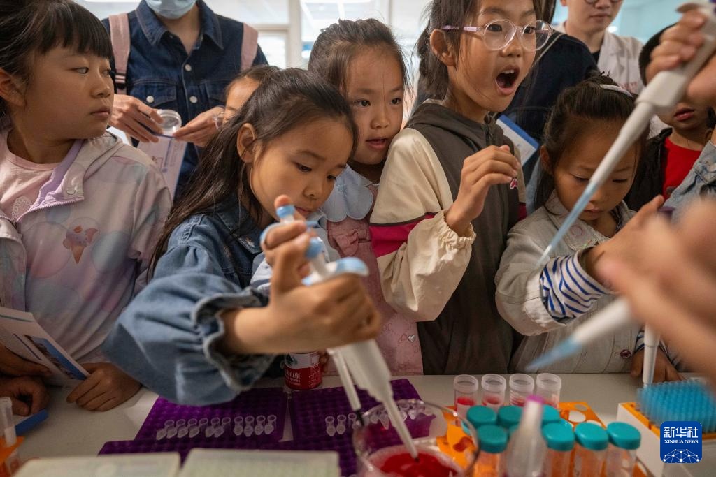 “农科开放日” 感受兽医科技