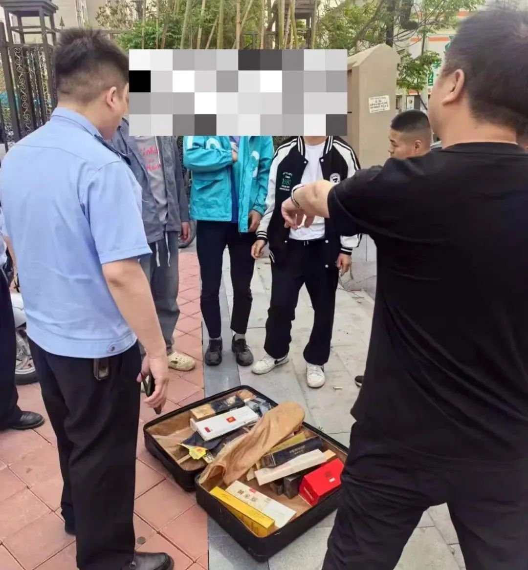 从“遮挡摄像头”到“网吧落网”，民警10小时速破盗窃案！