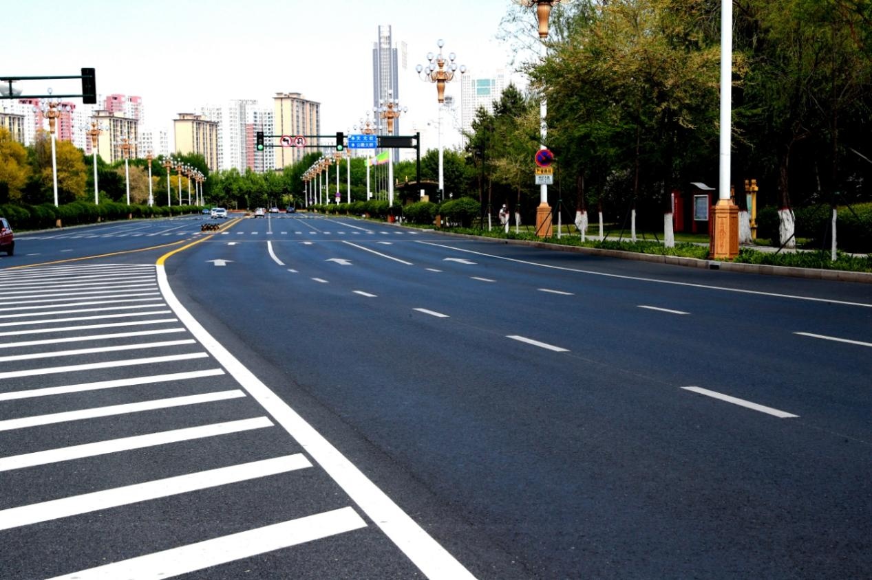 惠民保畅！冰城公安推进道路交通设施提档升级