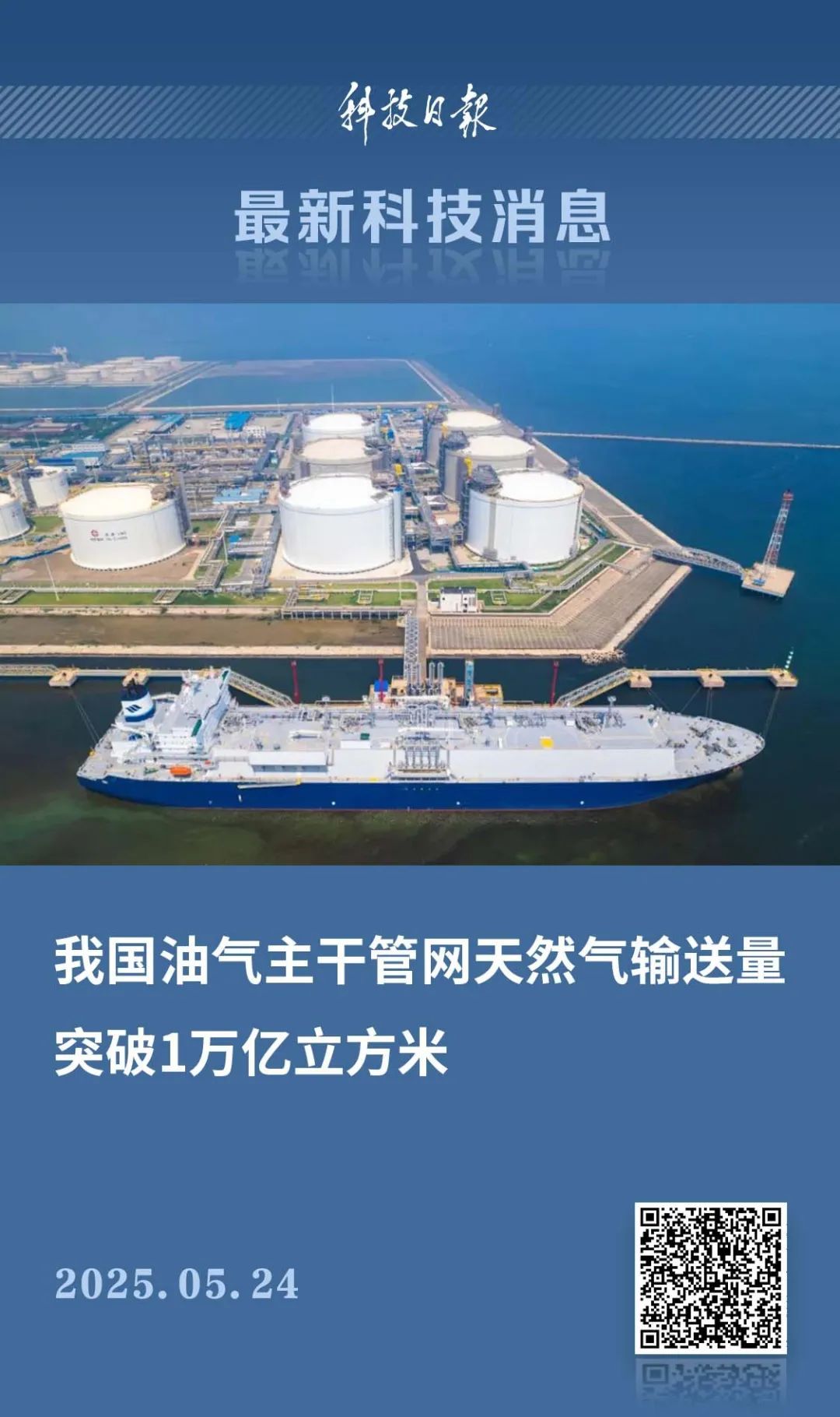 突破1万亿立方米！