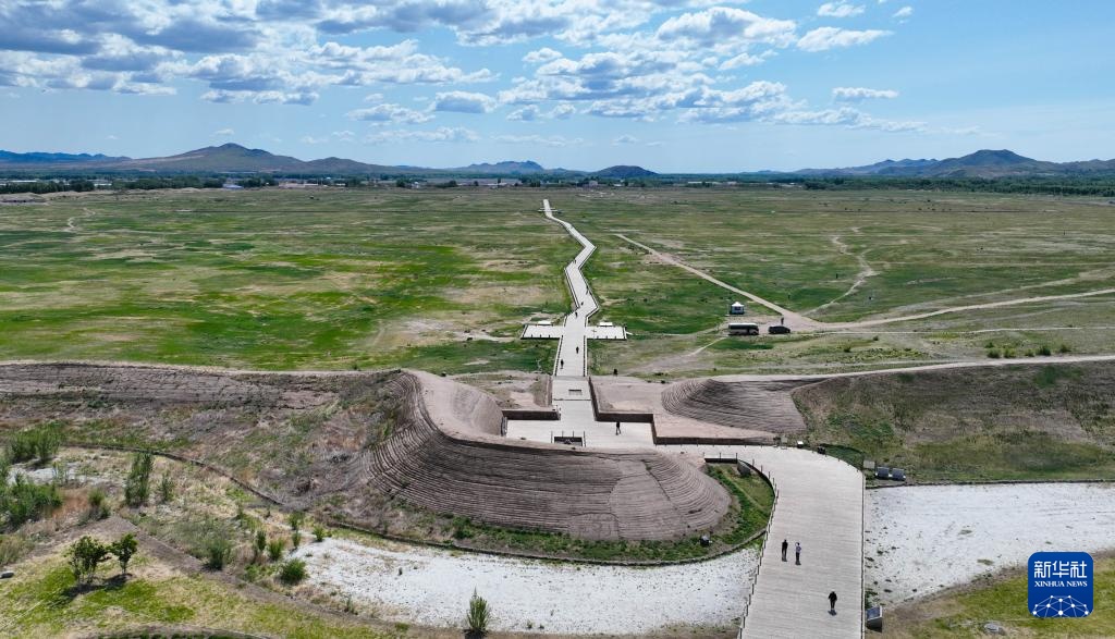 探寻辽上京遗址 探寻辽上京遗址