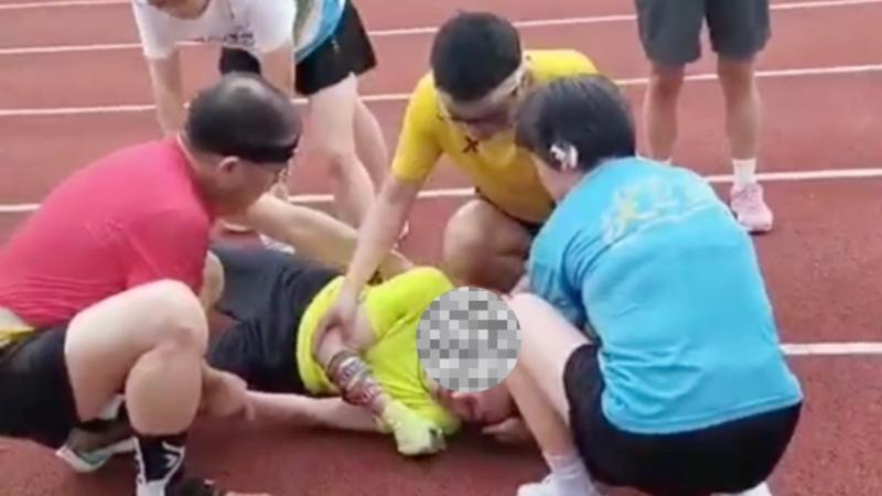 江西抚州:女子晨跑过度突然晕倒 医生紧急施救化险为夷 江西抚州:女子晨跑过度突然晕倒 医生紧急施救化险为夷