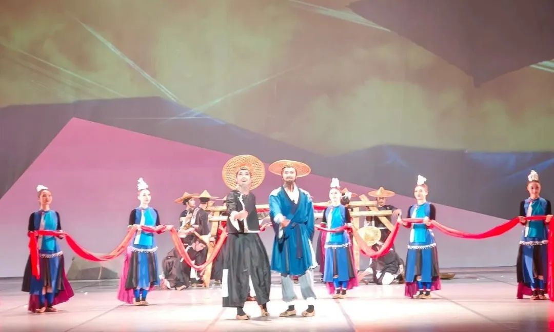 升级版舞剧《王阳明》全国巡演在贵阳启幕 升级版舞剧《王阳明》全国巡演在贵阳启幕