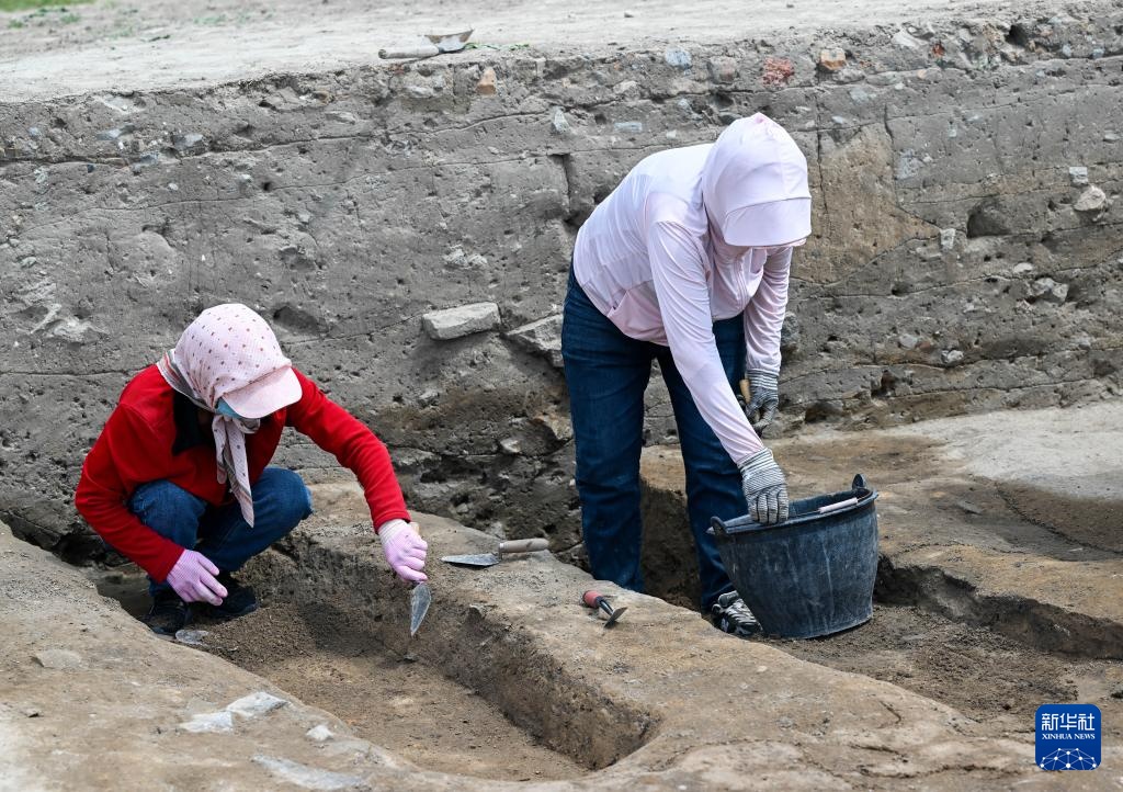 探寻辽上京遗址 探寻辽上京遗址