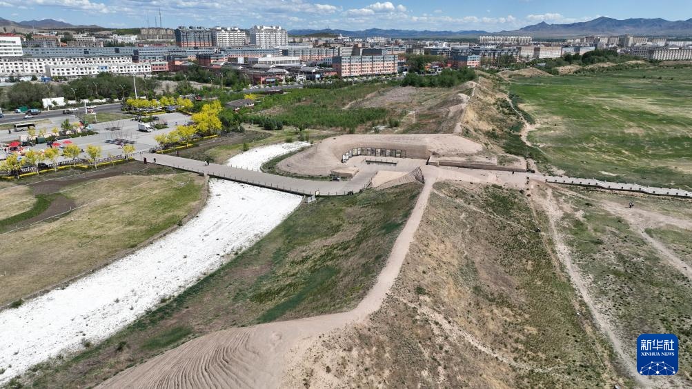 探寻辽上京遗址 探寻辽上京遗址