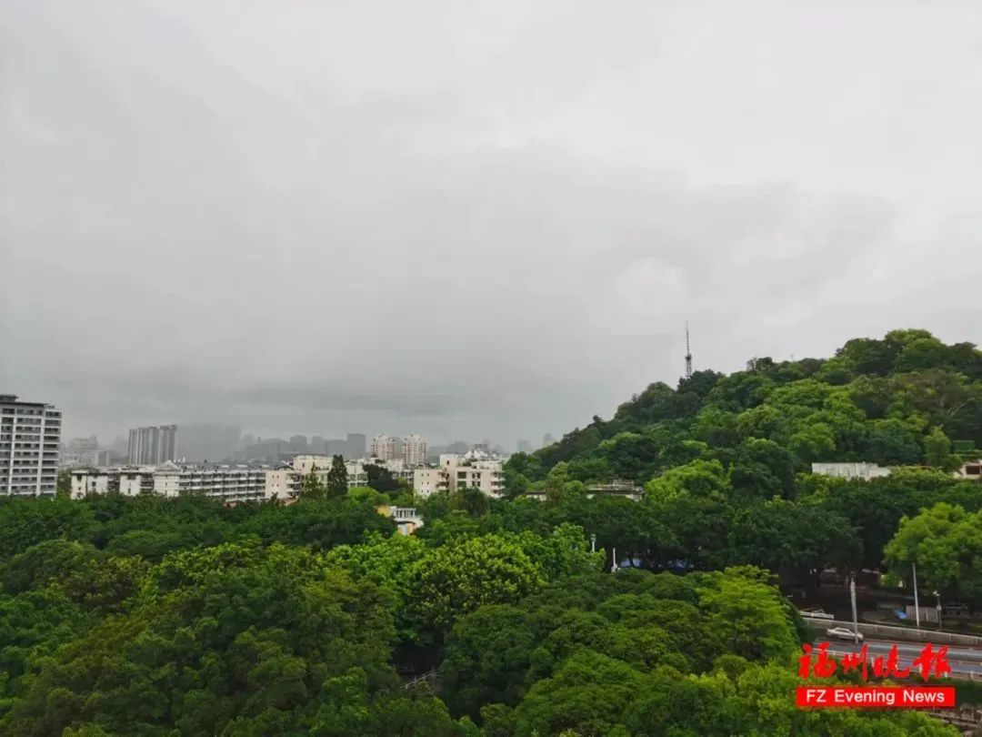 确认了!冷空气已抵达福州! 确认了!冷空气已抵达福州!