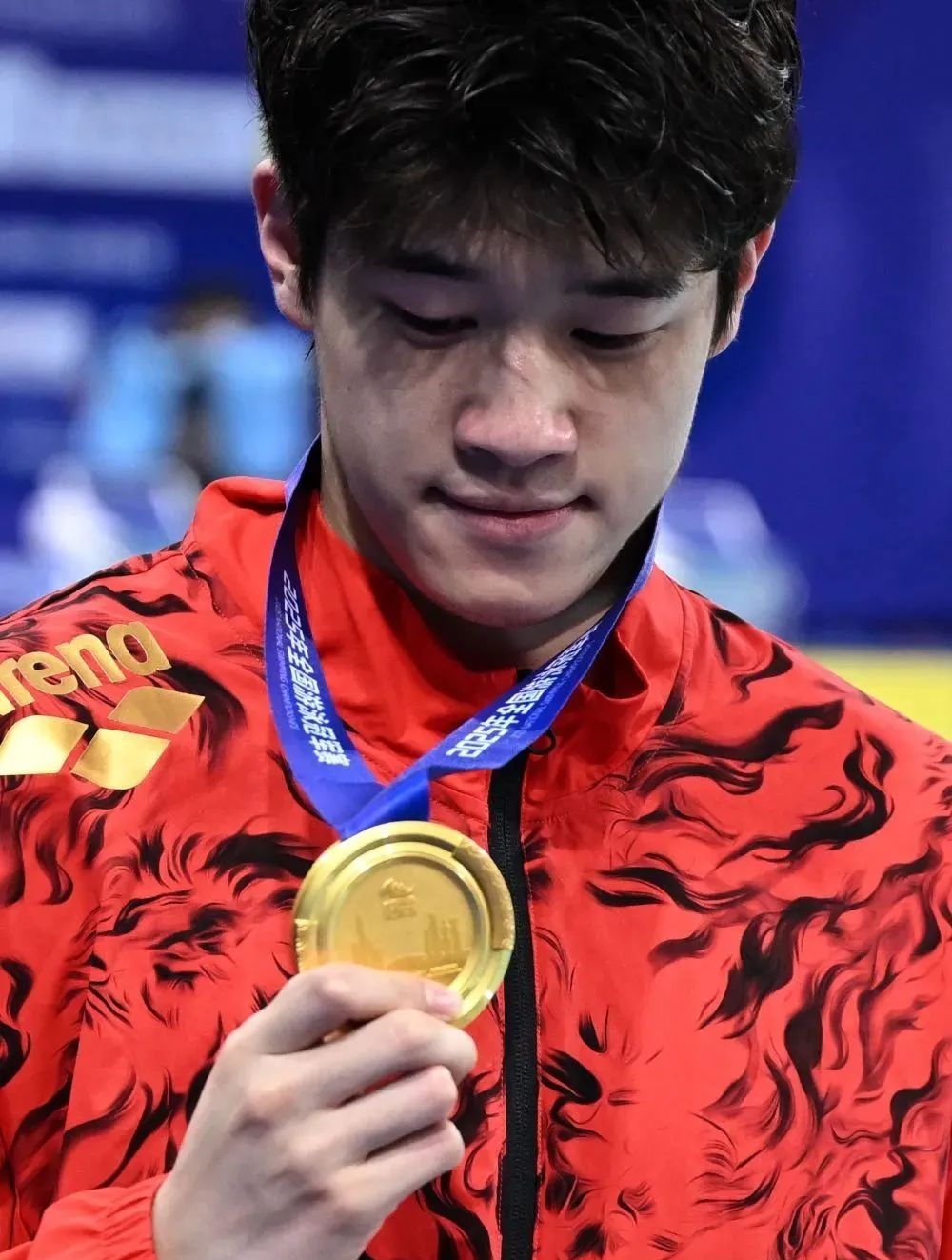 斩获八金后，潘展乐这样说……