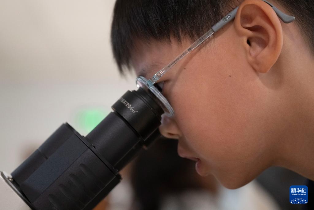 “农科开放日” 感受兽医科技