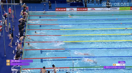 转发！祝贺！徐嘉余董亦凡沈加豪潘展乐接力夺冠