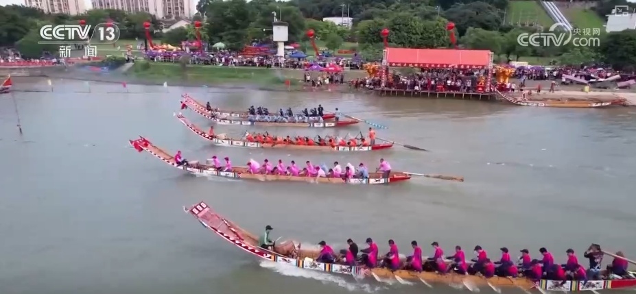 迎端午，氛围感拉满！“织”粽子“编”艾叶 文化传承活在当下、留在生活里