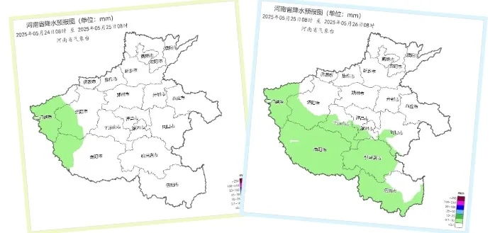 河南阵雨升温无缝切换，早晚温差超10℃，外套不可收→