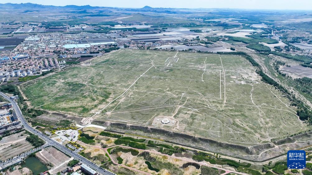 探寻辽上京遗址 探寻辽上京遗址