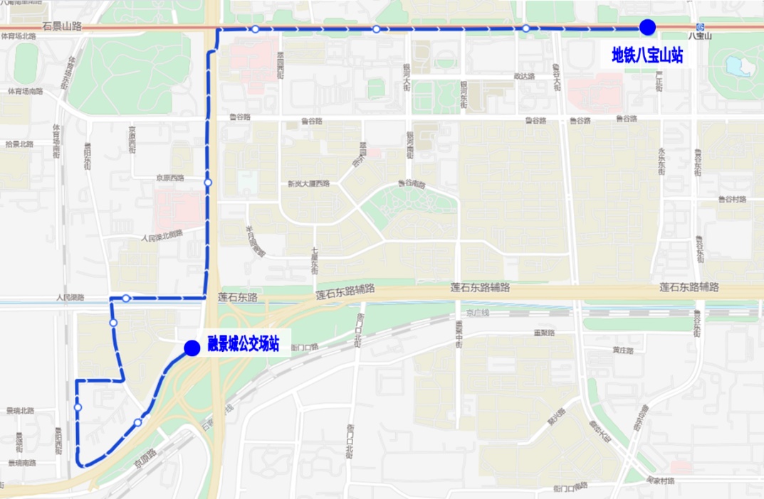 北京地铁八角游乐园站将封站至2027年 北京地铁八角游乐园站将封站至2027年