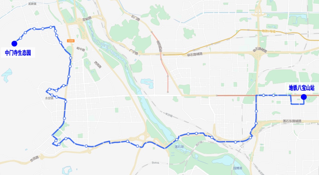 北京地铁八角游乐园站将封站至2027年 北京地铁八角游乐园站将封站至2027年