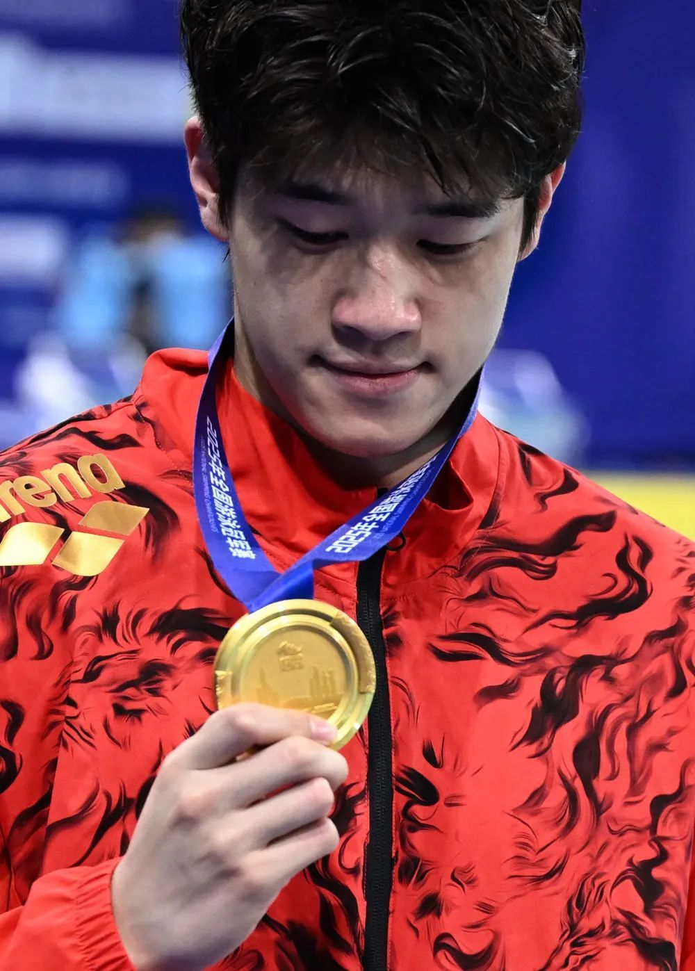 斩获八金后,潘展乐这样说…… 斩获八金后,潘展乐这样说……