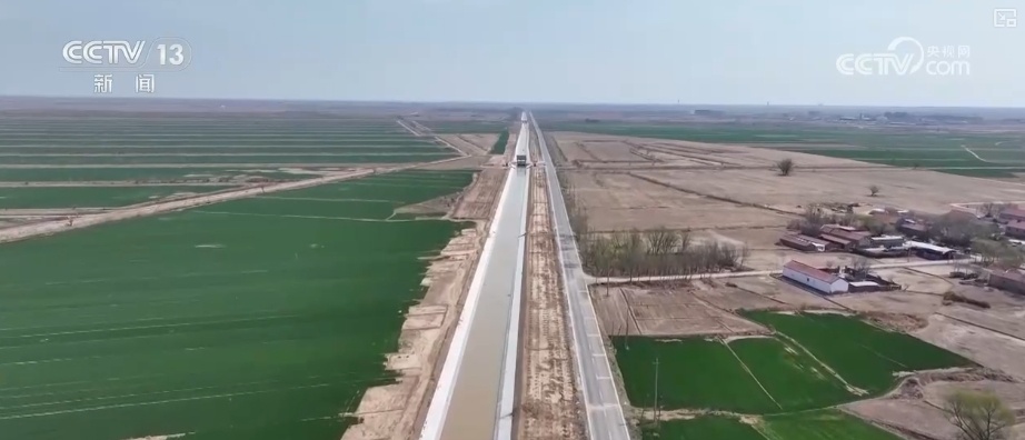 大中型灌区发挥抗旱保灌主力军作用 为保障夏粮丰收提供水利支撑