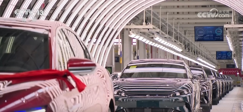 突破,亮眼!中国汽车凭借技术创新与本地化战略赢得欧洲消费者青睐 突破,亮眼!中国汽车凭借技术创新与本地化战略赢得欧洲消费者青睐