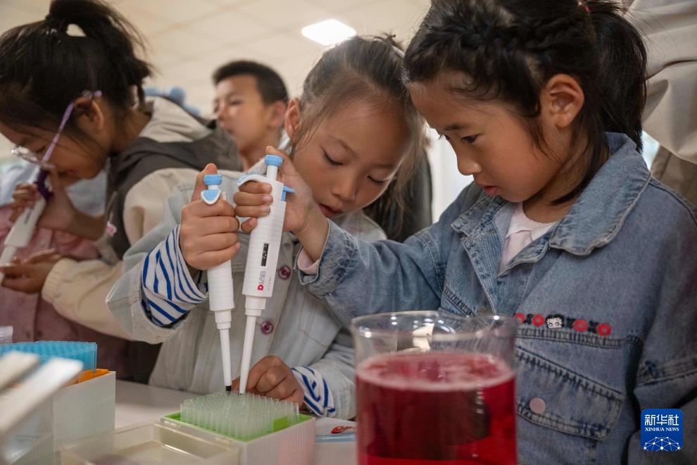 “农科开放日” 感受兽医科技