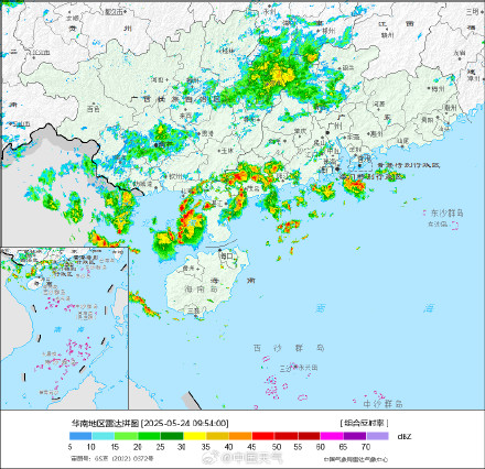 进入雨季!未来三天云南或为全国降雨最强区域 进入雨季!未来三天云南或为全国降雨最强区域