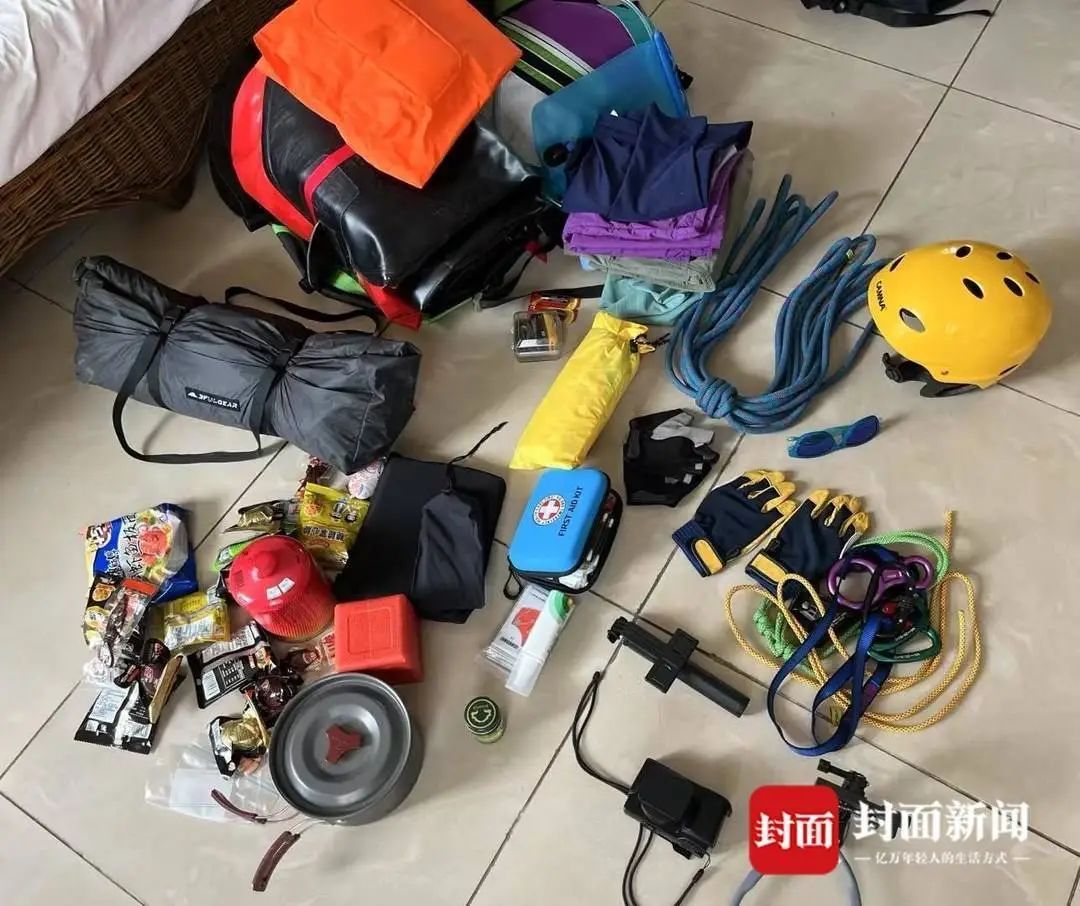 成都到乐山，他选择走水路！121公里，漂了4天