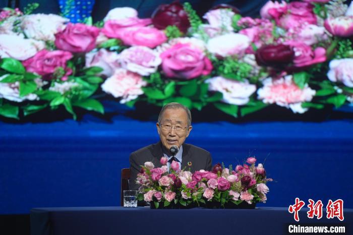 联合国前秘书长潘基文:青年应以全球视野投身未来发展 联合国前秘书长潘基文:青年应以全球视野投身未来发展