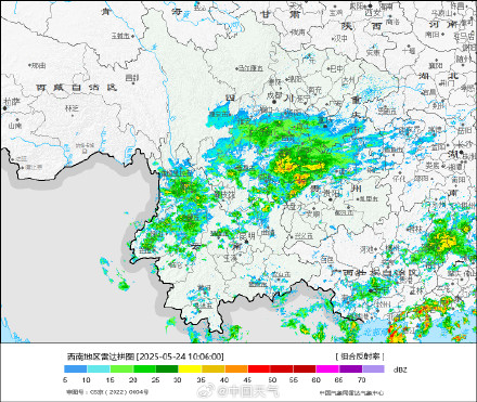 进入雨季!未来三天云南或为全国降雨最强区域 进入雨季!未来三天云南或为全国降雨最强区域