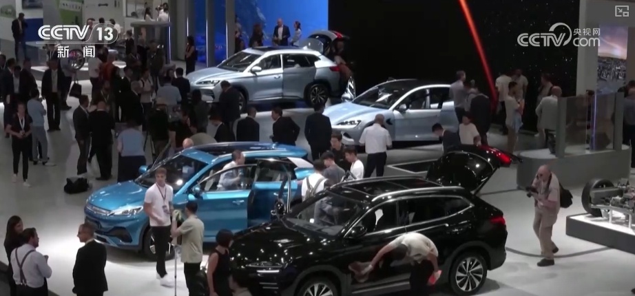 突破,亮眼!中国汽车凭借技术创新与本地化战略赢得欧洲消费者青睐 突破,亮眼!中国汽车凭借技术创新与本地化战略赢得欧洲消费者青睐