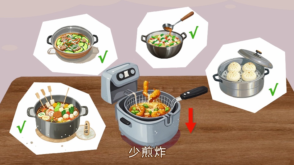 不想“管住嘴”还想瘦？3个“挑食”减重方法→