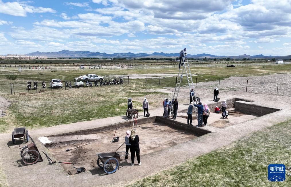 探寻辽上京遗址 探寻辽上京遗址