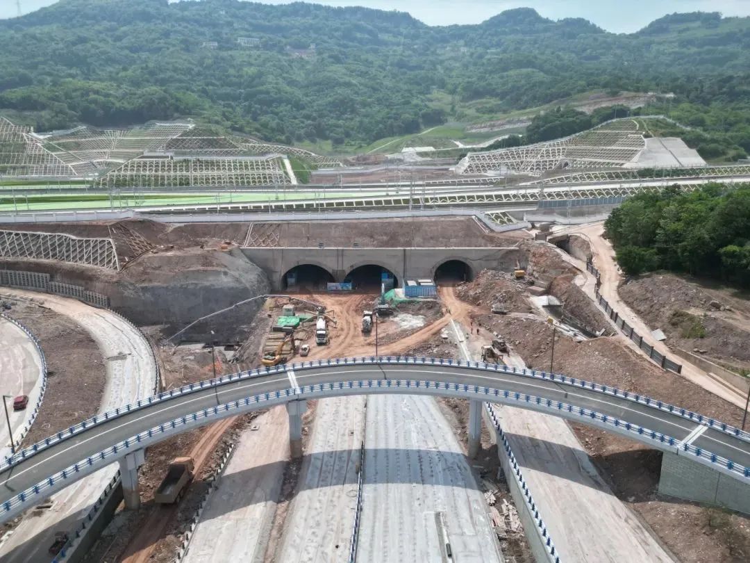 竣工验收、通车……重庆多个项目传来好消息 快来看看有你关注的吗? 竣工验收、通车……重庆多个项目传来好消息 快来看看有你关注的吗?