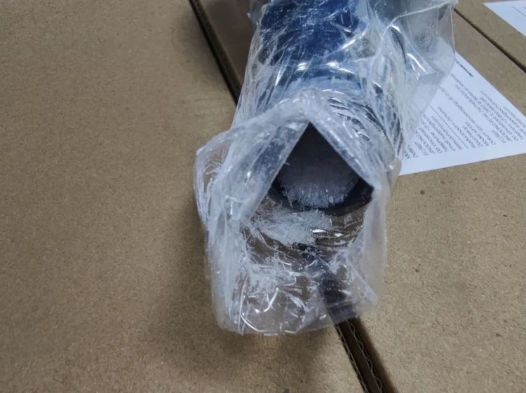 花洒里藏K粉!深圳邮局海关查获氯胺酮11650.8克 花洒里藏K粉!深圳邮局海关查获氯胺酮11650.8克