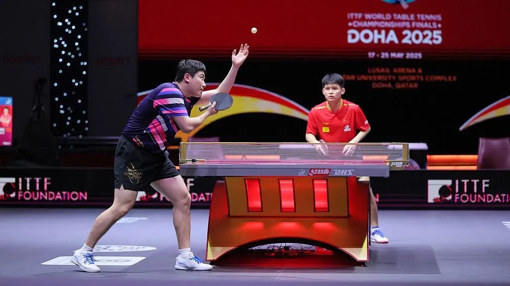 “莎头组合”剑指三连冠！多哈世乒赛第八日赛程→