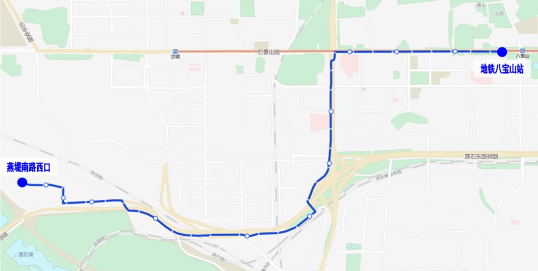 北京地铁八角游乐园站将封站至2027年 北京地铁八角游乐园站将封站至2027年